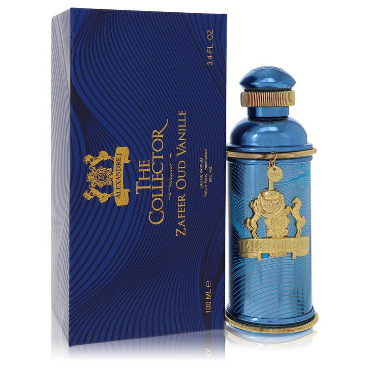 Zafeer Oud Vanille Perfume by Alexandre J Eau De Parfum Spray 3.4 oz for Women - Authentic Fragrance - Discount Women Perfume or Cologne Fragrance